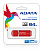 Флешка .64Gb ADATA [UV150] USB3.2 красный