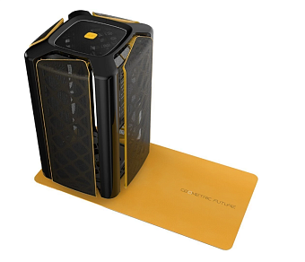 Корпус Geometric Future Model 2 The Ark mATX чёрный