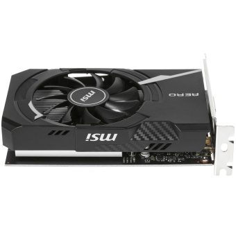 Видеокарта .2Gb MSI GT 1030 AERO ITX 2GD4 OC (GT1030) GDDR4 64bit HDMI DVI