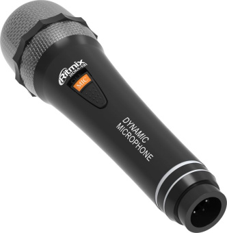 Микрофон Ritmix RDM-131 jack 6.3 мм проводной черный