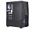 Корпус 1STPLAYER DK-3-BK-4F1 FRGB ATX чёрный