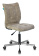 Кресло Бюрократ CH-330M (ткань, без мех. качания, крест. металл, до 120 кг) Песочный