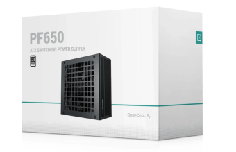 Блок питания .650W Deepcool PF650D 120mm 80+, черный