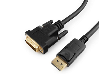 Кабель соединительный DP (m) < - > DVI (m)  1.8м, Cablexpert