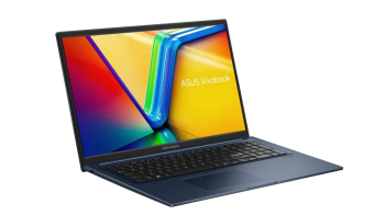 Ноутбук ASUS VivoBook X1704VA-AU692 i5 1335U/16G DDR4/512 SSD/Intel Iris Xe/17.3"FHD/DOS/Blue