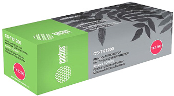 Картридж лазерный Cactus CS-TK1200 для Kyocera, черный