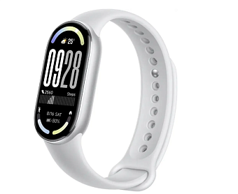 Фитнес-браслет Xiaomi Smart Band 10 Glacier Silver