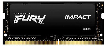 Модуль памяти SODIMM DDR4 8Gb PC4-25600 3200MHz Kingston Fury Impact