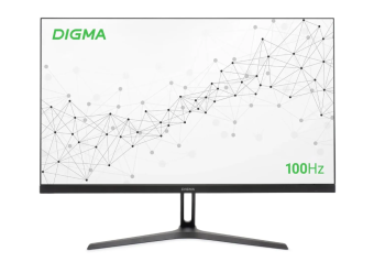 Монитор 27" Digma 27P305F (IPS 1920x1080 5ms 100Hz VGA HDMI) Black