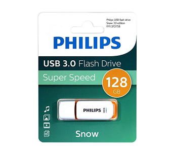 Флешка 128Gb PHILIPS SNOW3.0 USB 3.0