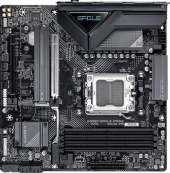 Материнская плата Socket AM5 Gigabyte B850M EAGLE WF6E (B850) 4*DDR5 HDMI DP mATX