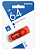 Флешка .64Gb SmartBuy Twist USB3.0 красный