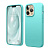 Чехол для смартфона Apple iPhone 14 Pro 6.1" - Gurdini Soft lux силикон - бирюзовый