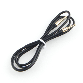 Кабель аудио-видео 3.5Jack (m) < - > 3.5Jack (m)  1.0м, Cablexpert, блистер, черный