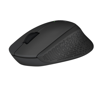 Мышь беспроводная Logitech M280 Wireless черный