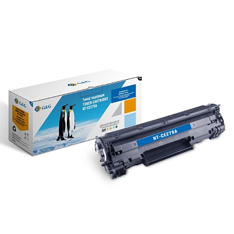 Картридж лазерный GG-CE278A G&G Тонер-картридж для НР LaserJet P1560/1566/1606 M1536 Canon LBP-6200