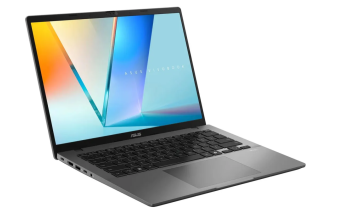 Ноутбук ASUS VivoBook S3407-LY084 Core 5 210H/16G/512 SSD/Intel HD/14"WUXGA/DOS/серый