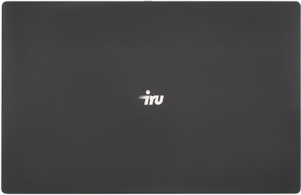 Ноутбук IRU Strato 15ALID4 i3 1315U/8Gb/256Gb/Intel UHD/15.6"FHD/DOS/Black (черный)