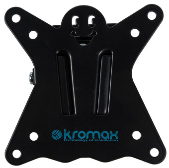 Крепление для телевизора Kromax Casper-101 (10"-32" макс.25кг настенный наклон) Black