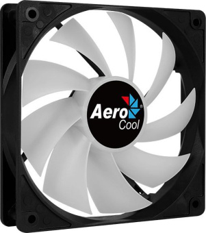 Вентилятор для корпуса 120mm Aerocool Frost 12 PWM RGB 4P (4pin, 120х120х25мм, 18.2-27.5 дБ, 500-150