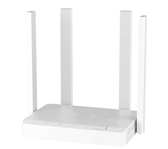Wi-Fi роутер Keenetic Viva AC1200, 5 ГГц, 1000 Мбит/с, USB, белый