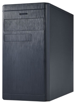 Корпус LinkWorld VC-05M06 (Minitower, 175x350x390мм, 2*USB, mATX, w/o PSU) Black