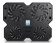 Подставка для ноутбука 15" DEEPCOOL Multi Core X6 черный