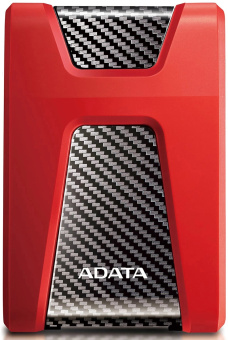 Внешний жесткий диск 2Tb ADATA HD650 2.5" USB3.0 Red