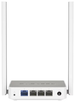 Wi-Fi роутер Keenetic Start N300, 2.4 ГГц, 100 Мбит/с, белый