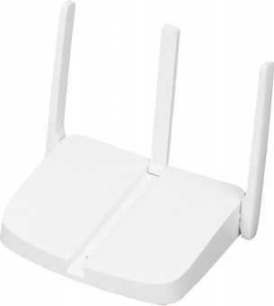 Wi-Fi роутер Mercusys MW305R N300, 2.4 ГГц, 100 Мбит/с, белый