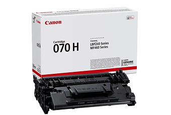 Картридж лазерный Canon 070H для Canon MF461/MF461/MF463/MF463/MF465, 10200стр. черный