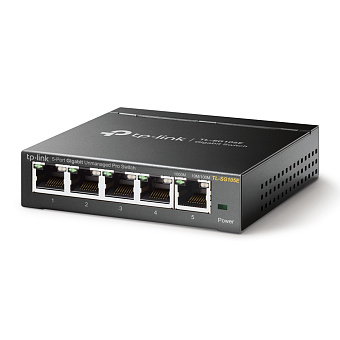 Коммутатор .5 port TP-Link TL-SG105E 1000 Мбит/сек