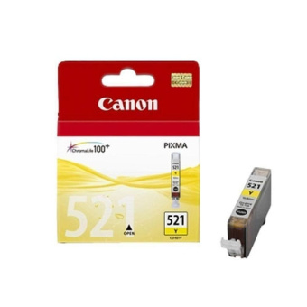 Картридж струйный Canon CLI-521Y для PIXMA iP3600/4600, желтый