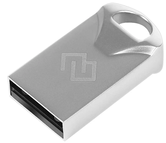 Флешка .64Gb Digma DRIVE2 USB2.0 серебристый