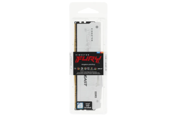 Модуль памяти DDR5 16Gb 5200MHz Kingston Fury Beast RGB