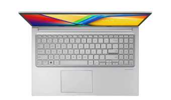 Ноутбук ASUS VivoBook X1504VA-BQ2969 i3 1315U/16G DDR4/512 SSD/Intel HD/15.6"FHD/DOS/серебристый