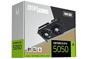 Видеокарта .8Gb Zotac RTX 5050 TWIN EDGE (RTX5050) GDDR6 128-bit HDMI DP