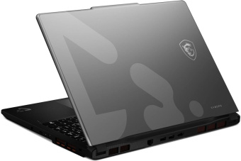 Ноутбук MSI Cyborg 15 Max C2WG-227XRU Core 7 240H/16G/512 SSD/RTX5070-8G/15.6"FHD/DOS/Grey