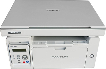 МФУ Pantum M6507 (A4, ч/б, 22 стр/мин, USB) серый