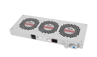 Модуль вентиляторный Rem R-FAN-3T 3 вент. с термостатом серый