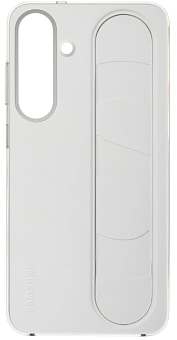 Чехол для смартфона Samsung Galaxy S25 Standing Grip Case белый
