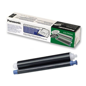 Термоплёнка Panasonic (KX-FA55A) для KX-FP80/81/82/85/86/88/131/151/152/153/155/158/185/FC (1 рулон 