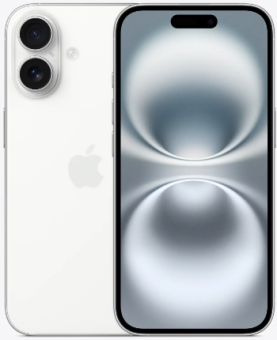 Смартфон Apple iPhone 16 256Gb White (белый) (без RuStore)