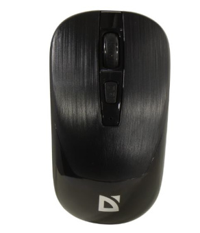 Мышь беспроводная Defender Wave MM-995 Black