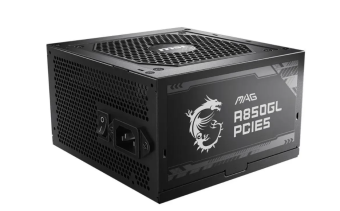Блок питания 850W MSI MAG A850GL PCIE5 (80 Plus Gold/Cybenetics Gold/PPLP Gold)