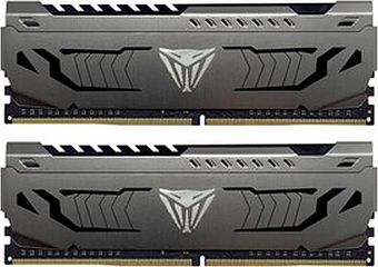 Модуль памяти DDR4 32Gb PC4-28800 3600MHz Patriot Viper Steel (Kit of 2)
