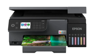 МФУ EPSON L8100 (A4, с СНПЧ, 8 стр/мин, USB, WIFI) черный