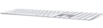Клавиатура беспроводная Apple Magic Keyboard Numeric Keypad Silver (серебристый)