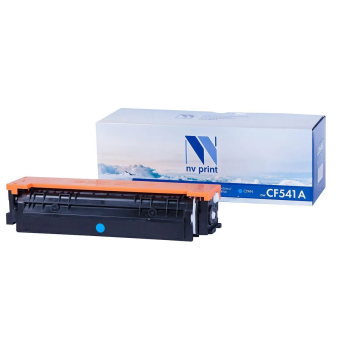 Картридж лазерный NV-print NV-CF541A для HP Color LaserJet Pro M254dw/ M254nw/ M280nw 1300 стр. сини