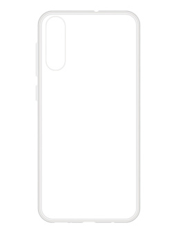 Чехол для смартфона Samsung Galaxy A57 - силиконовый черный